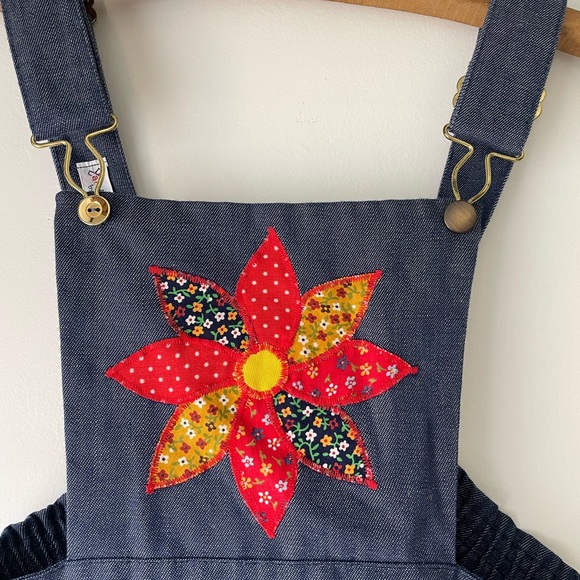 Vintage skirt overalls - Picture 2 of 3